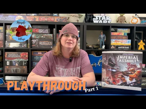 Star Wars Imperial Assault - Return to Hoth Adventure 3 Board Game Full Playthrough (part 3 - final)