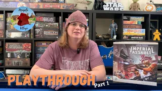 Star Wars Imperial Assault - Return to Hoth Adventure 3 Board Game Full Playthrough (part 3 - final)