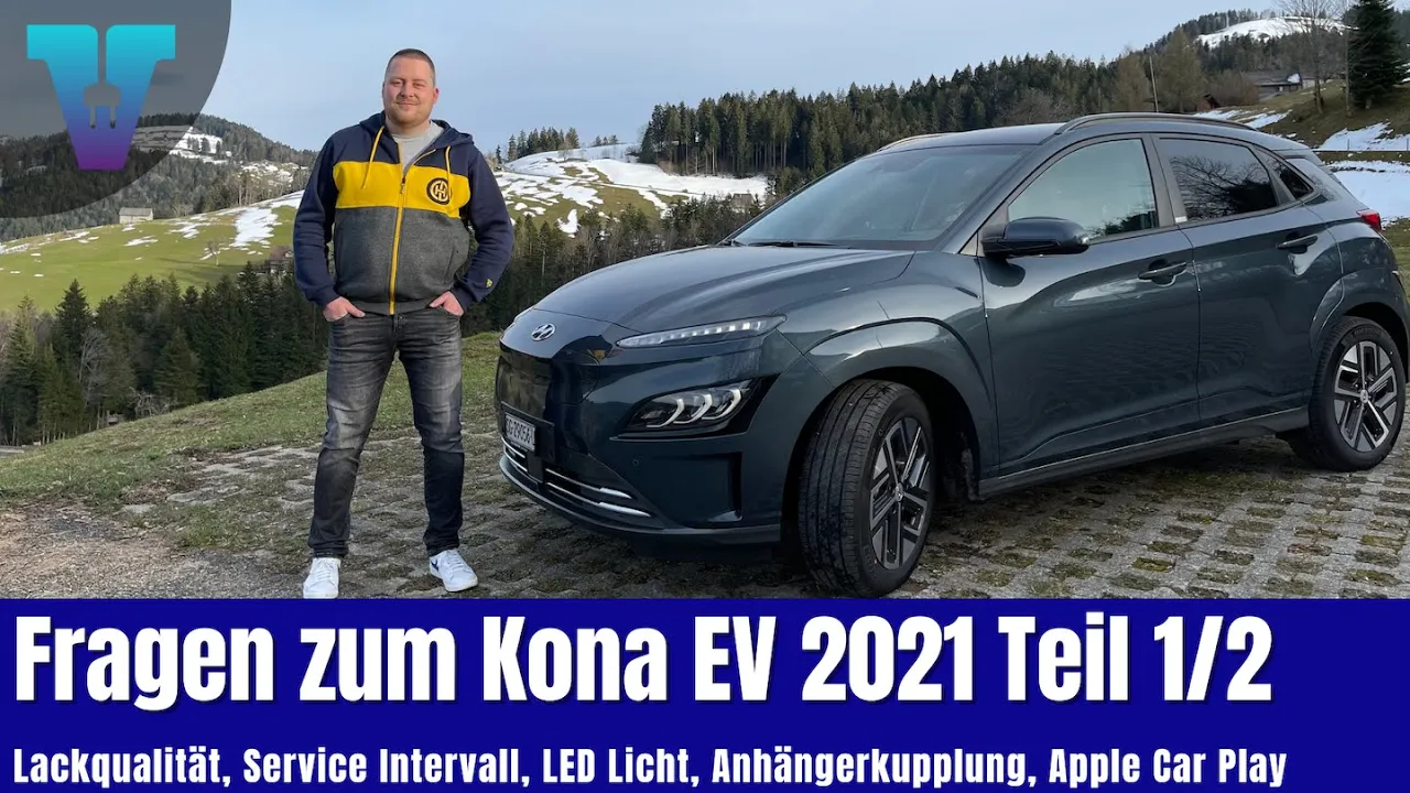 Fragen an den Hyundai Kona EV 2021 Teil 1/2 - #fragvisionedrive [Deutsch 4K] | Vision E Drive #90