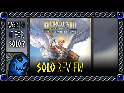 Solo Review | Heroes of Might & Magic III: The Board Game