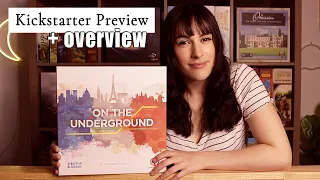 On The Underground Paris/New York | Kickstarter Preview & Overview