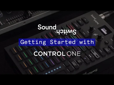 Product video thumbnail for SoundSwitch Control One Lighting Controller for DJs