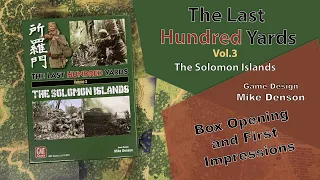 The Last Hundred Yards - Solomon Islands