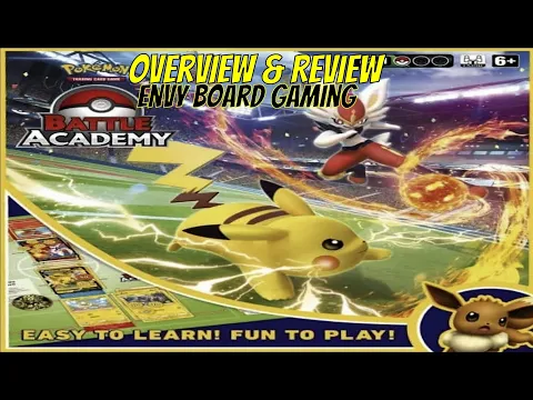 Pokemon Battle Academy Overview & Review