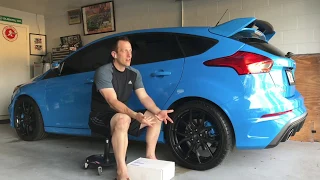 SHOCKED! I received something from FORD about my Focus RS. - Raiti's Rides