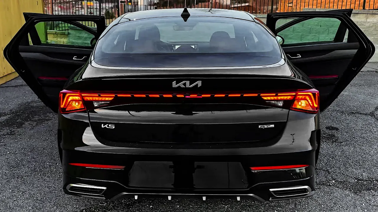 2023 Kia K5 GT - interior and Exterior Details (Fabulous Sedan)
