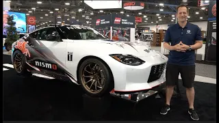 Is the 2023 Nissan Z NISMO the BEST new sports car to modify?