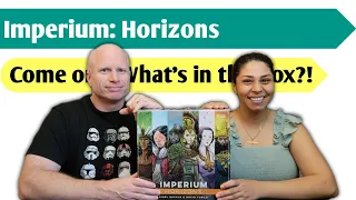 Horizons: Imperium Unboxing