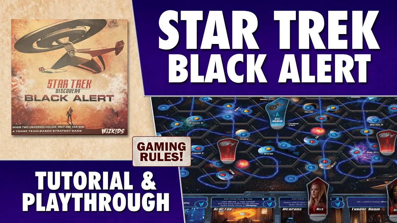 Star Trek: Black Alert - Tutorial & Playthrough