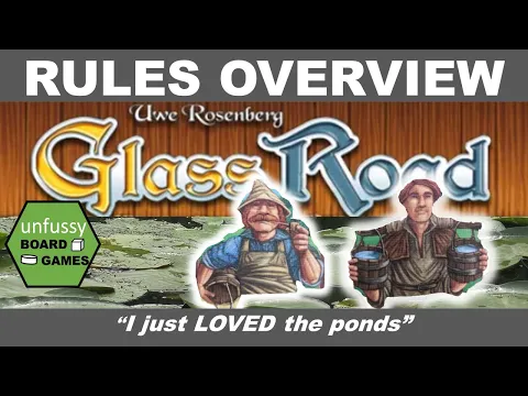 Glass Road Rules Overview