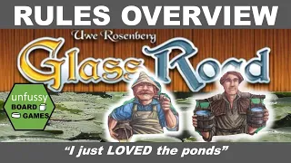 Glass Road Rules Overview