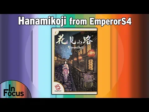 Hanamikoji - In Focus