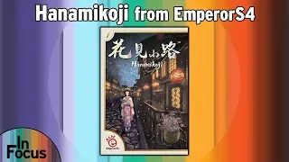 Hanamikoji - In Focus