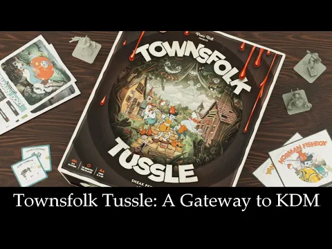 Townsfolk Tussle: My thoughts on it and how to play! A gateway to KDM!