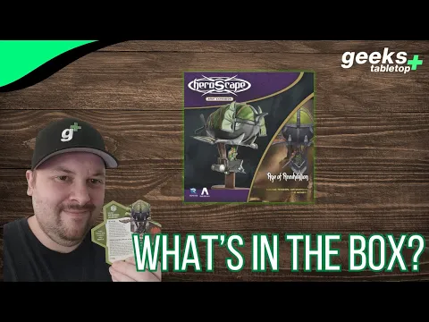 Whats in the Box - Heroscape: Boiling Tension: Air Marshal Zed Nesbitt