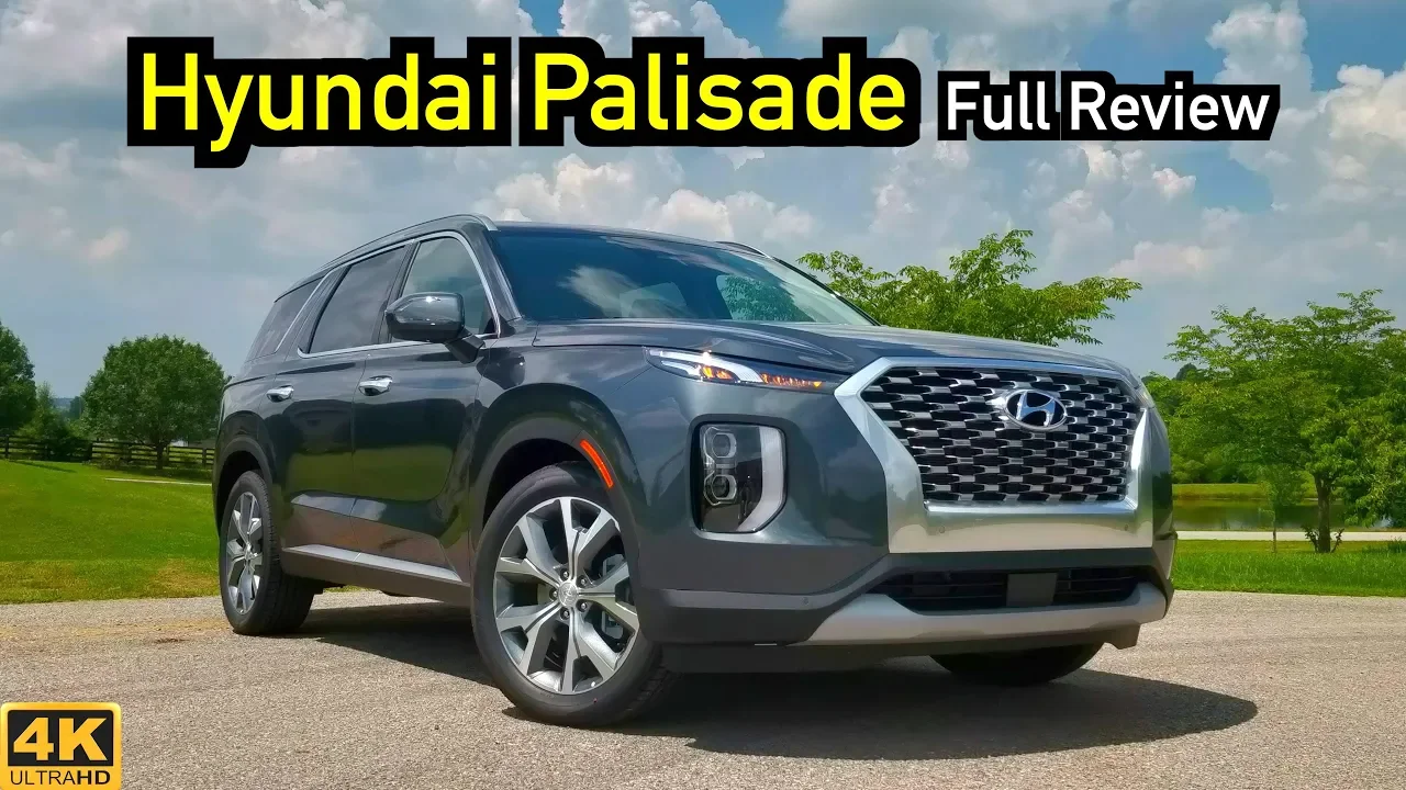2020 Hyundai Palisade: FULL REVIEW + DRIVE | The new KING of the Segment?!?