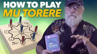MuTorere is a historic Maori strategy game from Aotearoa (New Zealand).