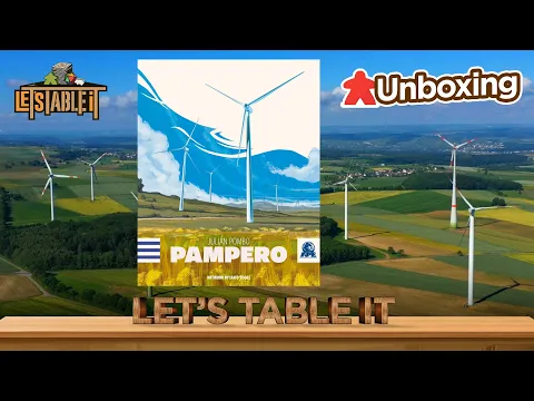Pampero - Unboxing