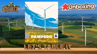 Pampero - Unboxing