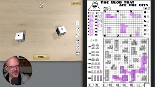 The Blob That Ate The City! live game play