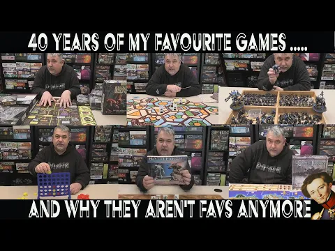 All my favorite board games - 40 years of board game reviews