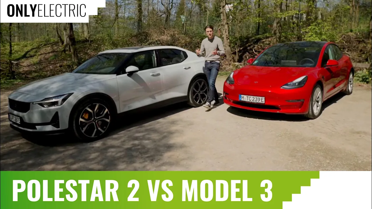 What's the best EV? Tesla Model 3 vs Polestar 2 comparison review