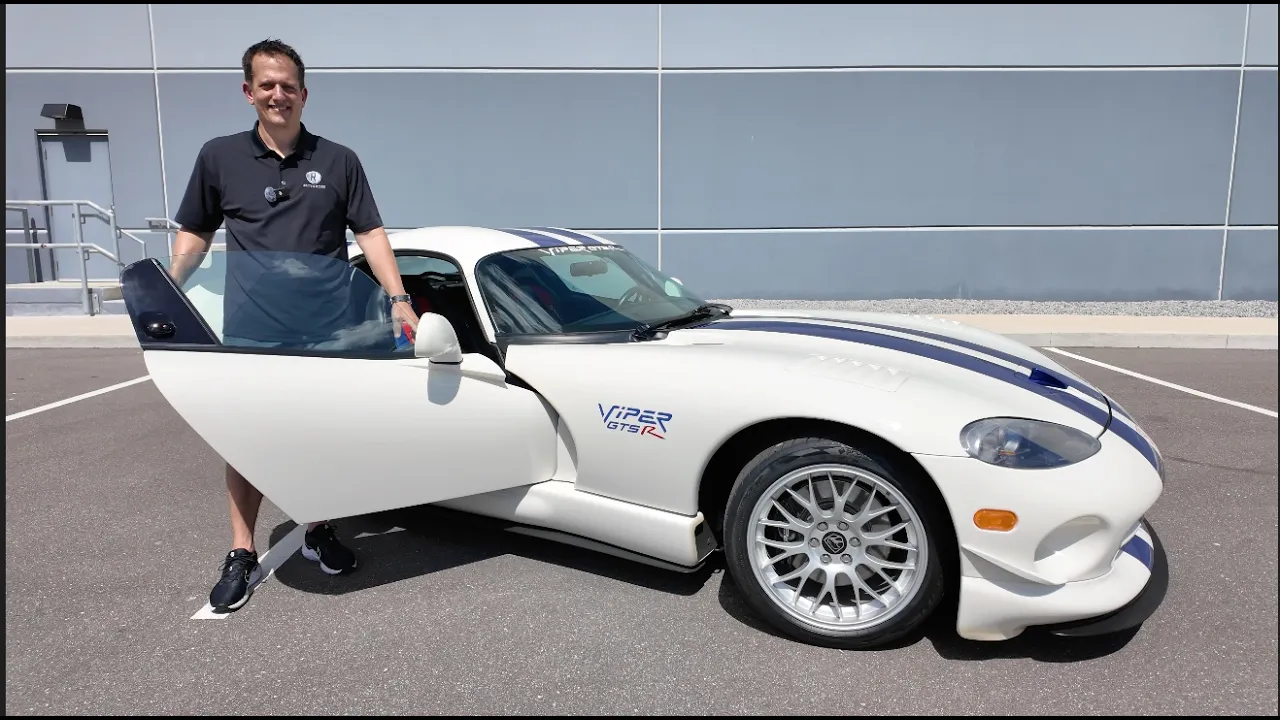 WHY did I buy a Dodge Viper GTS-R?