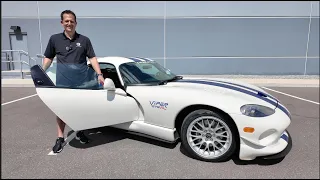 WHY did I buy a Dodge Viper GTS-R?