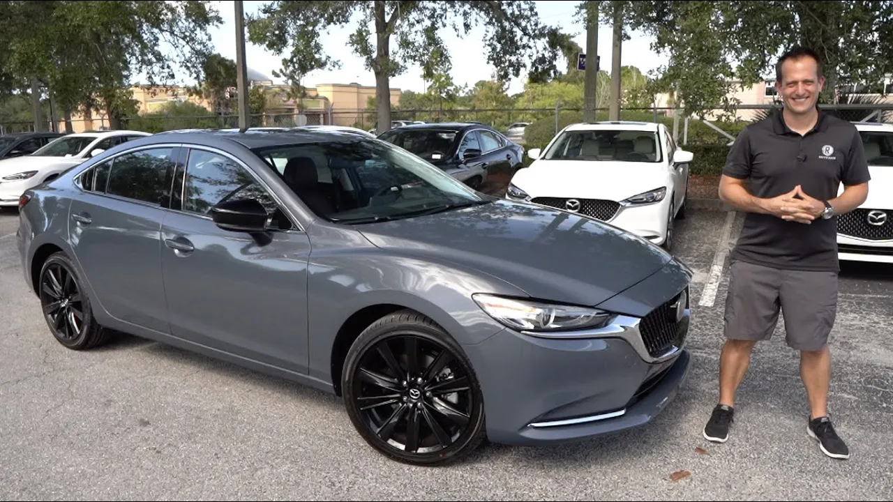 Is the NEW 2021 Mazda 6 Carbon Edition the BEST sedan I would BUY?