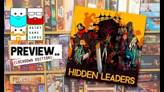 HIDDEN LEADERS REVIEW