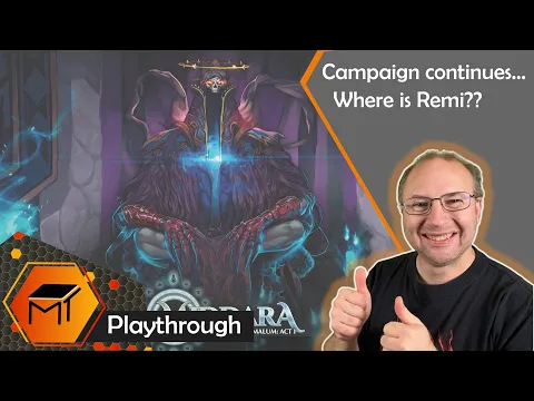 Middara l Campaign Playthough l Rhamsted Cliffsides