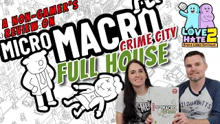 A Non-Gamer's Review Of MicroMacro Crime City: Full House