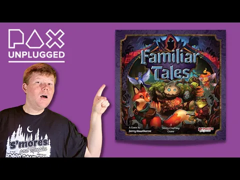 Pax Unplugged 2021 Vlog! (Familiar Tales)