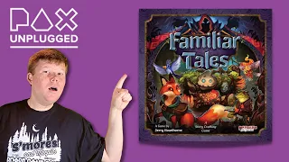 Pax Unplugged 2021 Vlog! (Familiar Tales)