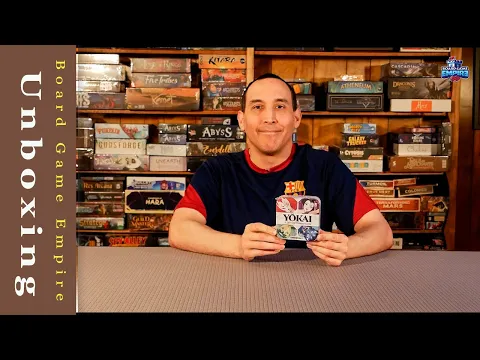 Yokai Unboxing - Gamewright