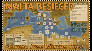 Malta Besieged 1940-1942 Comprehensive Playthrough + Tobruk, Operation Herkules and tips.