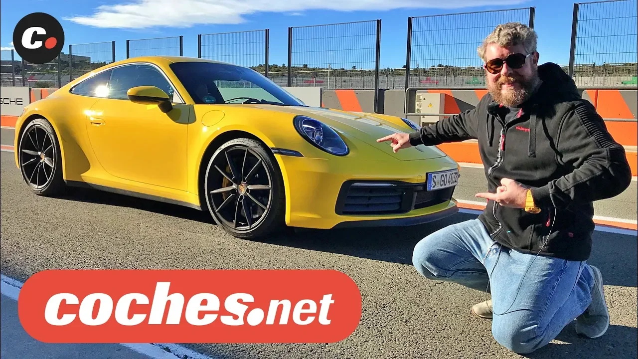 Porsche 911 Carrera 4S (992) | Primera prueba / Test / Review en español | coches.net