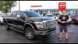 Is the 2019 Nissan Titan Platinum Reserve A LOT of truck for the MONEY?