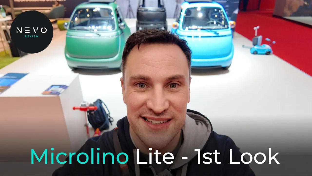 Microlino Lite - 1st Look