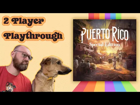 Puerto Rico Special Edition 2 Player Playthrough