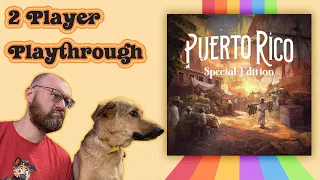 Puerto Rico Special Edition 2 Player Playthrough