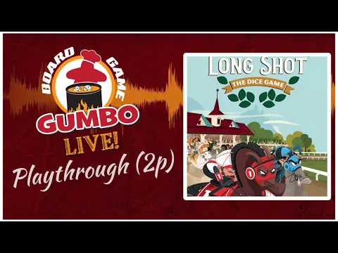 Board Game Gumbo: Playthrough (2p)