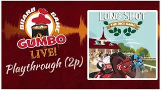 Board Game Gumbo: Playthrough (2p)