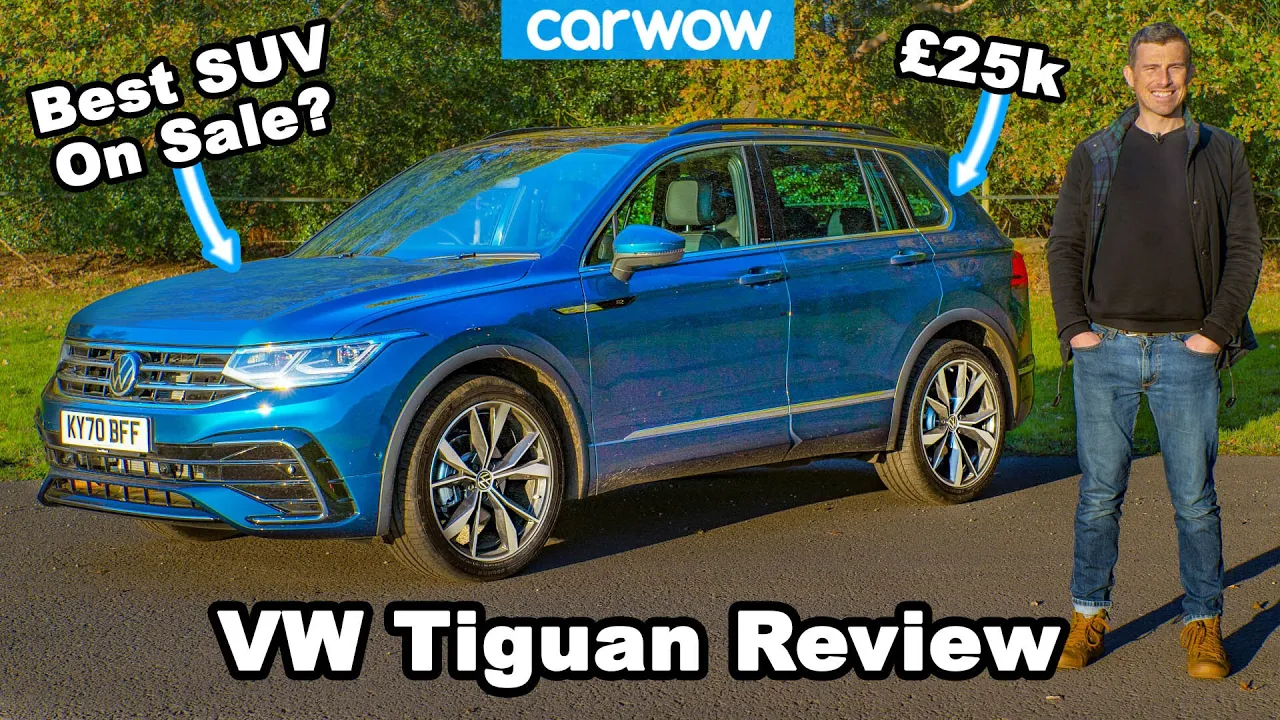 Volkswagen Tiguan review - the best car you can buy for less than £25k?