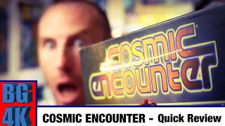Cosmic Encounter Review - Still Worth It?