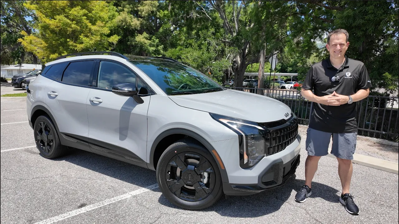 The 2026 Kia Sportage is the MOST affordable compact hybrid SUV