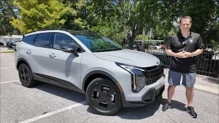 The 2026 Kia Sportage is the MOST affordable compact hybrid SUV