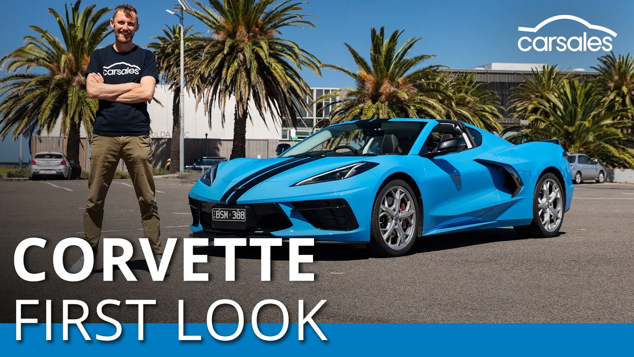 2022 Chevrolet Corvette Walkround @carsales.com.au
