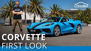 2022 Chevrolet Corvette Walkround @carsales.com.au
