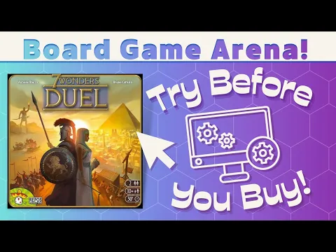 7 Wonders Duel - Try Before You Buy!